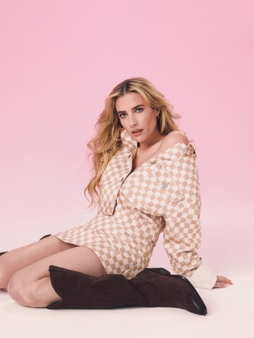 Daahls by Emma Roberts exclusively for ABOUT YOU Юбка 'Nicky' в Бежевый