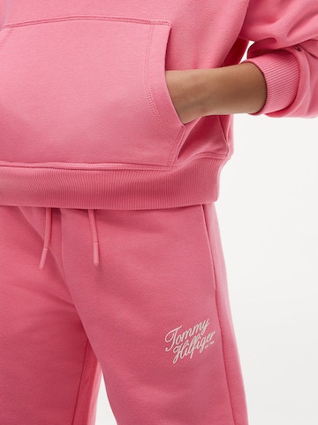 Effilé Pantalon TOMMY HILFIGER en rose