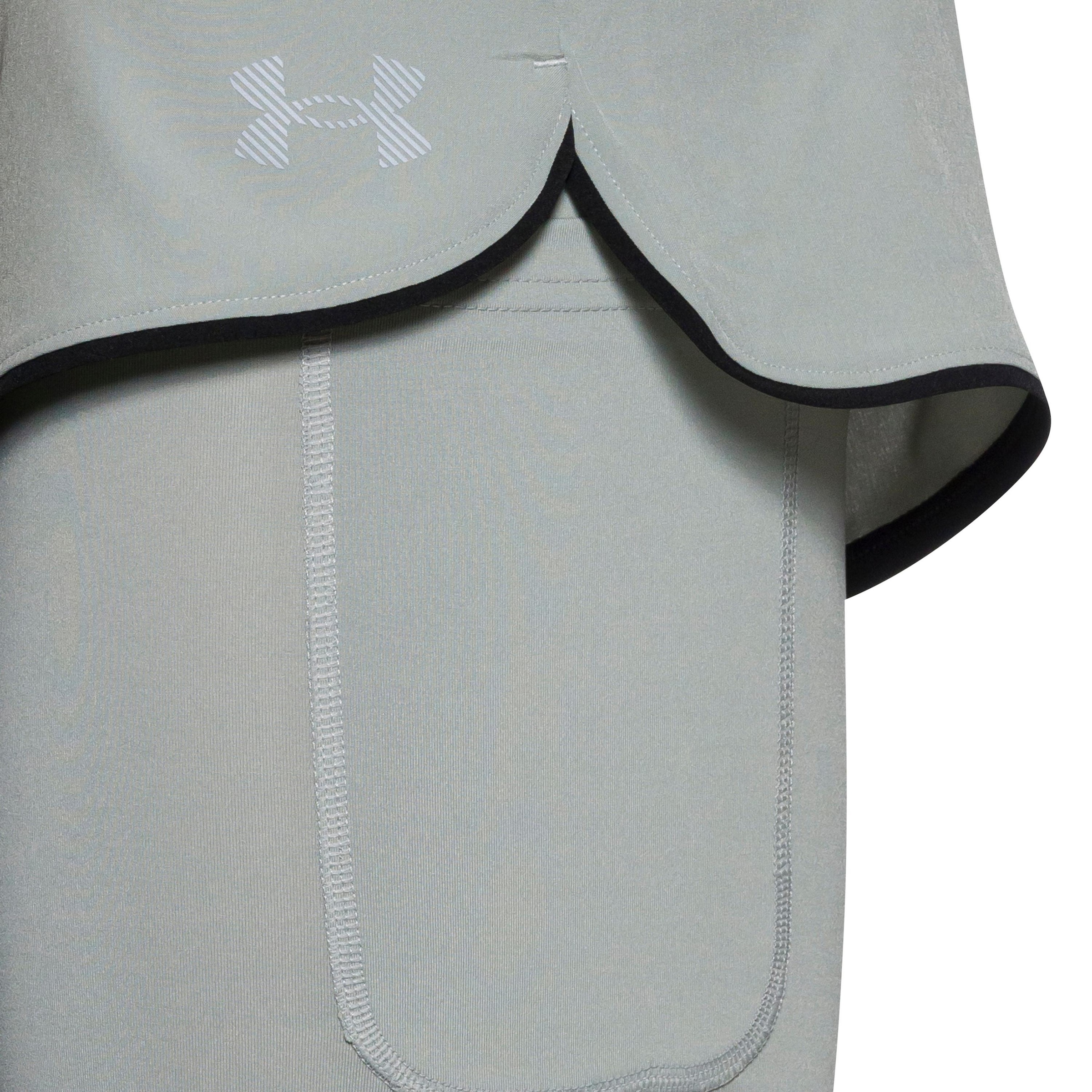 UNDER ARMOUR Regular Sportbroek 'Velociti Pro' in Grijs