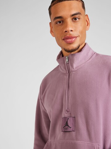 Jordan Sweatshirt 'ESS' in Purple