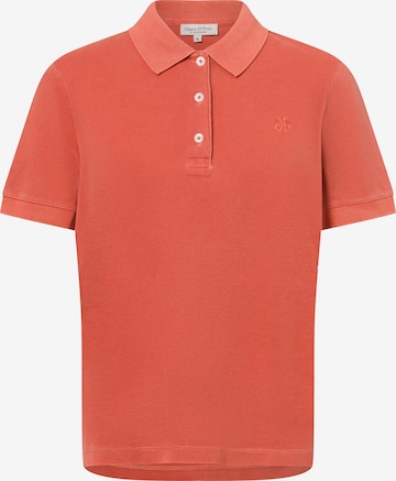 Marc O'Polo Poloshirt ' ' in Orange: Vorderseite