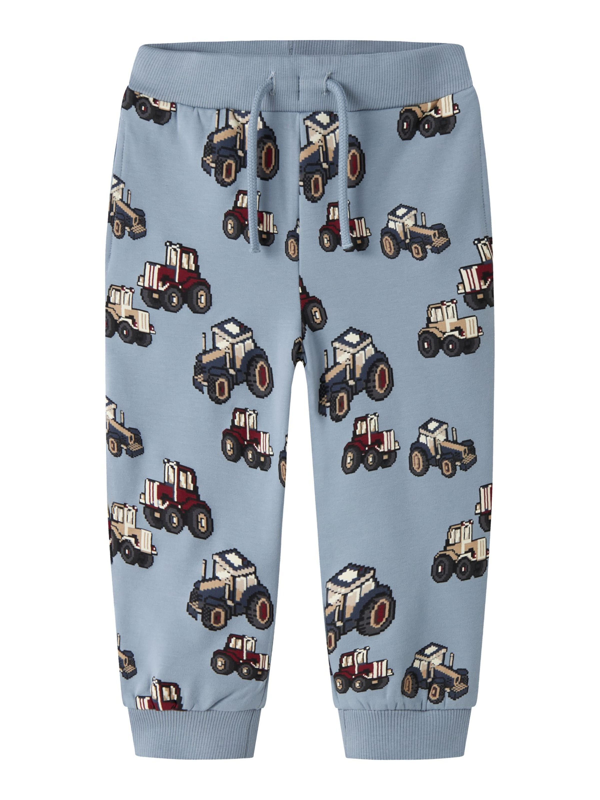 NAME IT - regular Pantalón deportivo en azul: frente
