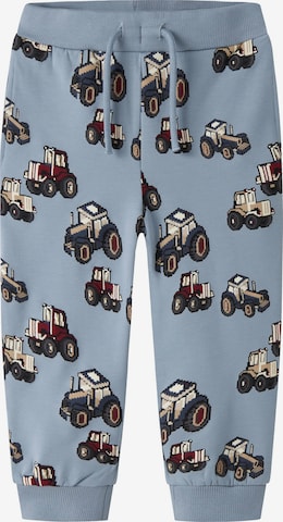 NAME IT - regular Pantalón deportivo en azul: frente