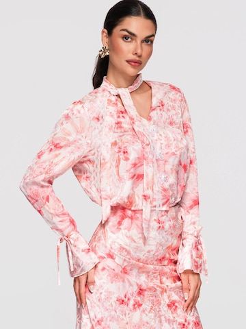 Ombre - Blusa en rosa