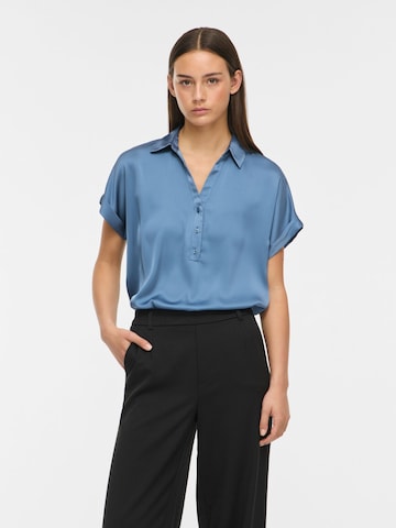 Camicia da donna 'VIEnna Ravenna' di VILA in blu: frontale
