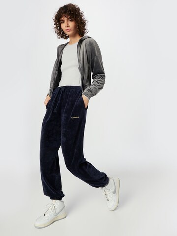 LEVI'S ® Tapered Pants 'Graphic Laundry Sweatpant' in Blue