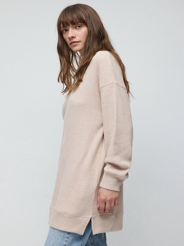 No Matter What Pullover in Beige
