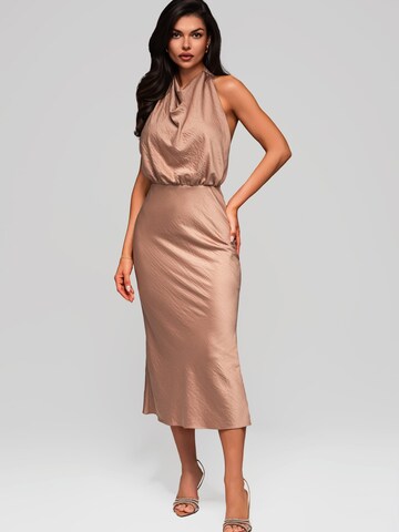 Abito da sera di Ombre in beige