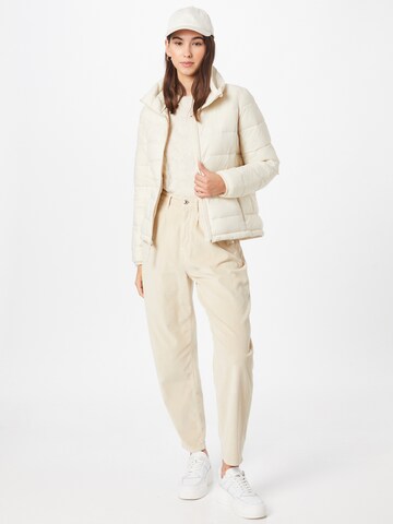 Abercrombie & Fitch Between-Season Jacket in Beige