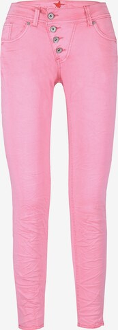 Buena Vista Jeans 'Malibu' in Roze: voorkant