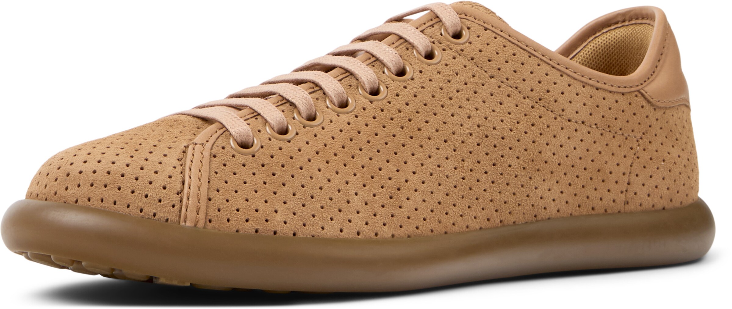 CAMPER Sneaker 'Pelotas Soller' in Braun: Vorderseite