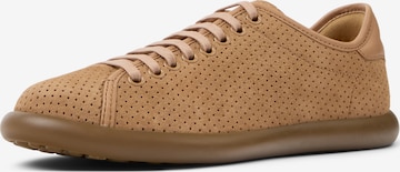 Baskets basses 'Pelotas Soller' CAMPER en marron : devant