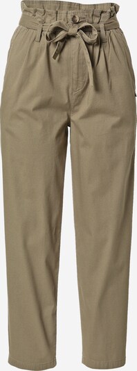 PULZ Jeans Pleat-front trousers 'BETHANY' in Brown, Item view