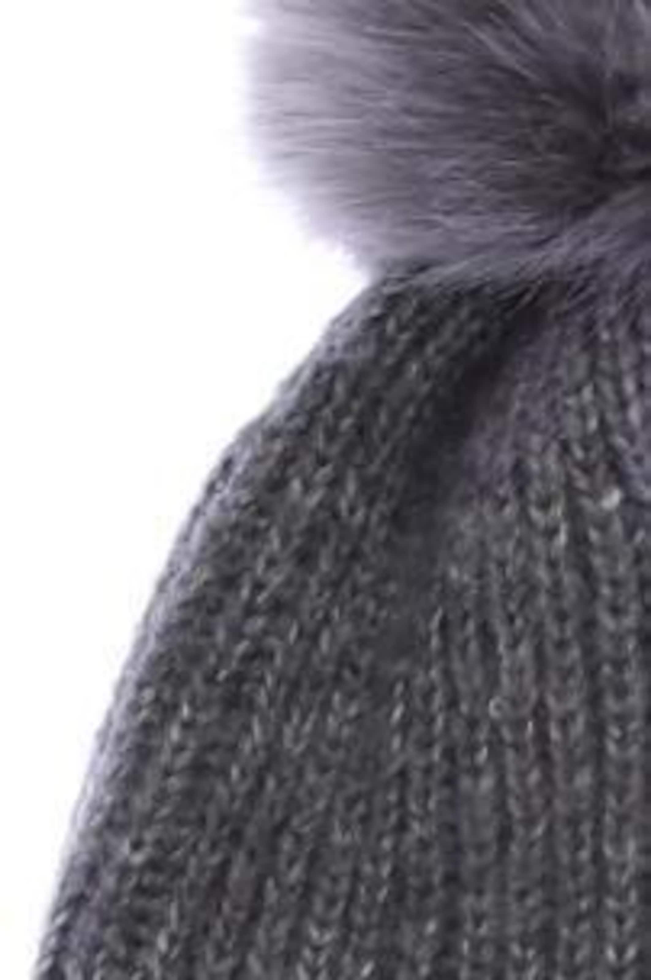 ZARA Hut oder Mütze M in Grau