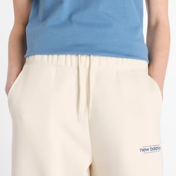 new balance Regular Broek in Beige