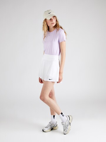 NIKE Functioneel shirt 'ONE CLASSIC' in Lila