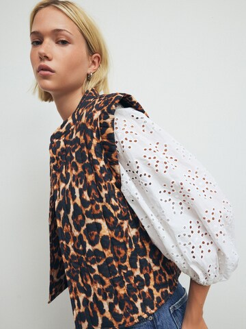 Gilet di Next in marrone