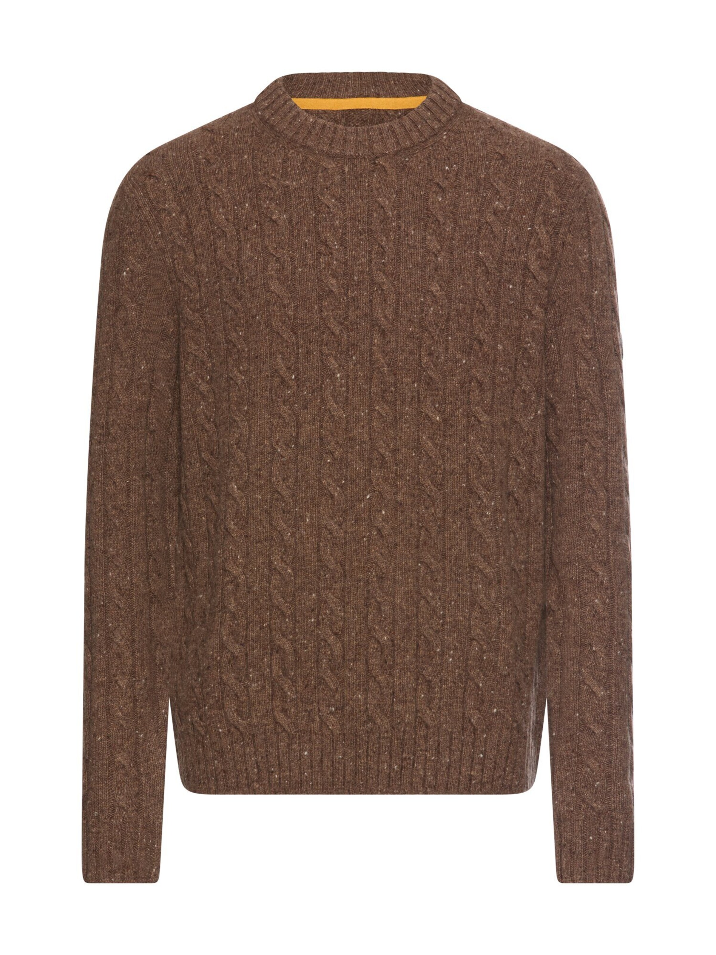 CAMEL ACTIVE Sweater in Brown: front
