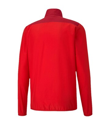 PUMA Sportjacke in Rot