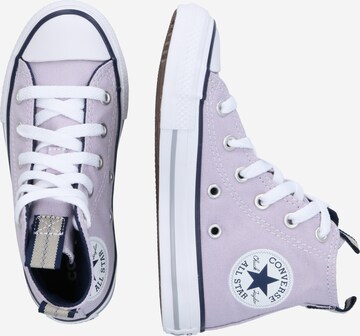 CONVERSE Сникърси в лилав