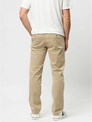 Regular Pantalon chino 'Fabio' U.S. POLO ASSN. en beige