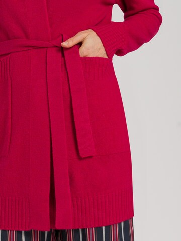 Hanro Knit Cardigan in Pink