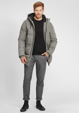 INDICODE JEANS Parka 'Cavert' in Grau