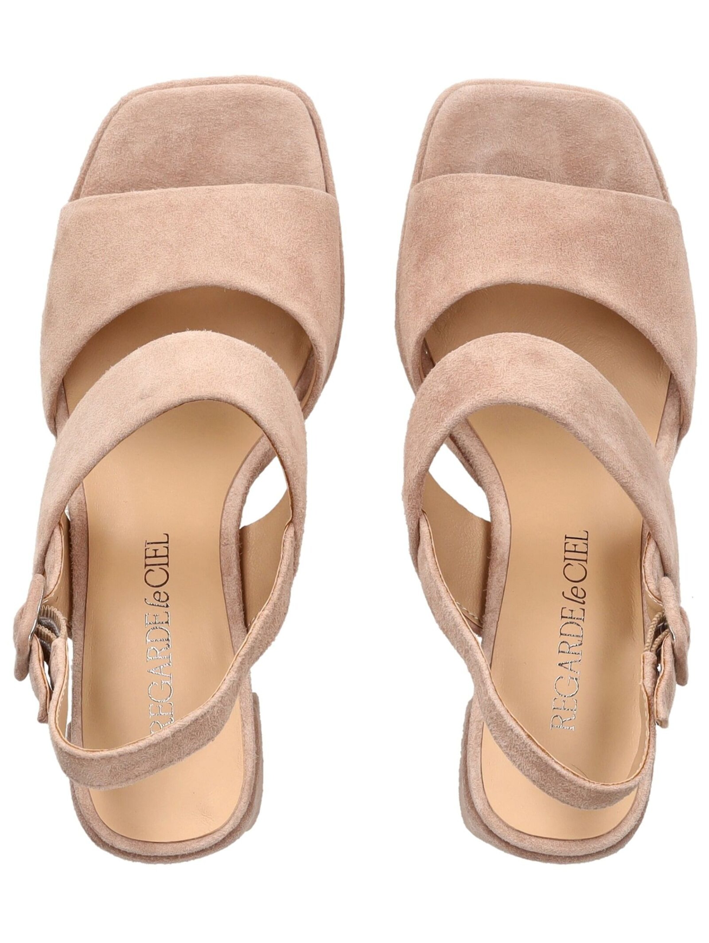 Regarde le Ciel Sandal in Brown