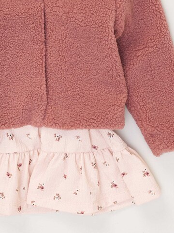 Miss Set 'Floral' in Roze