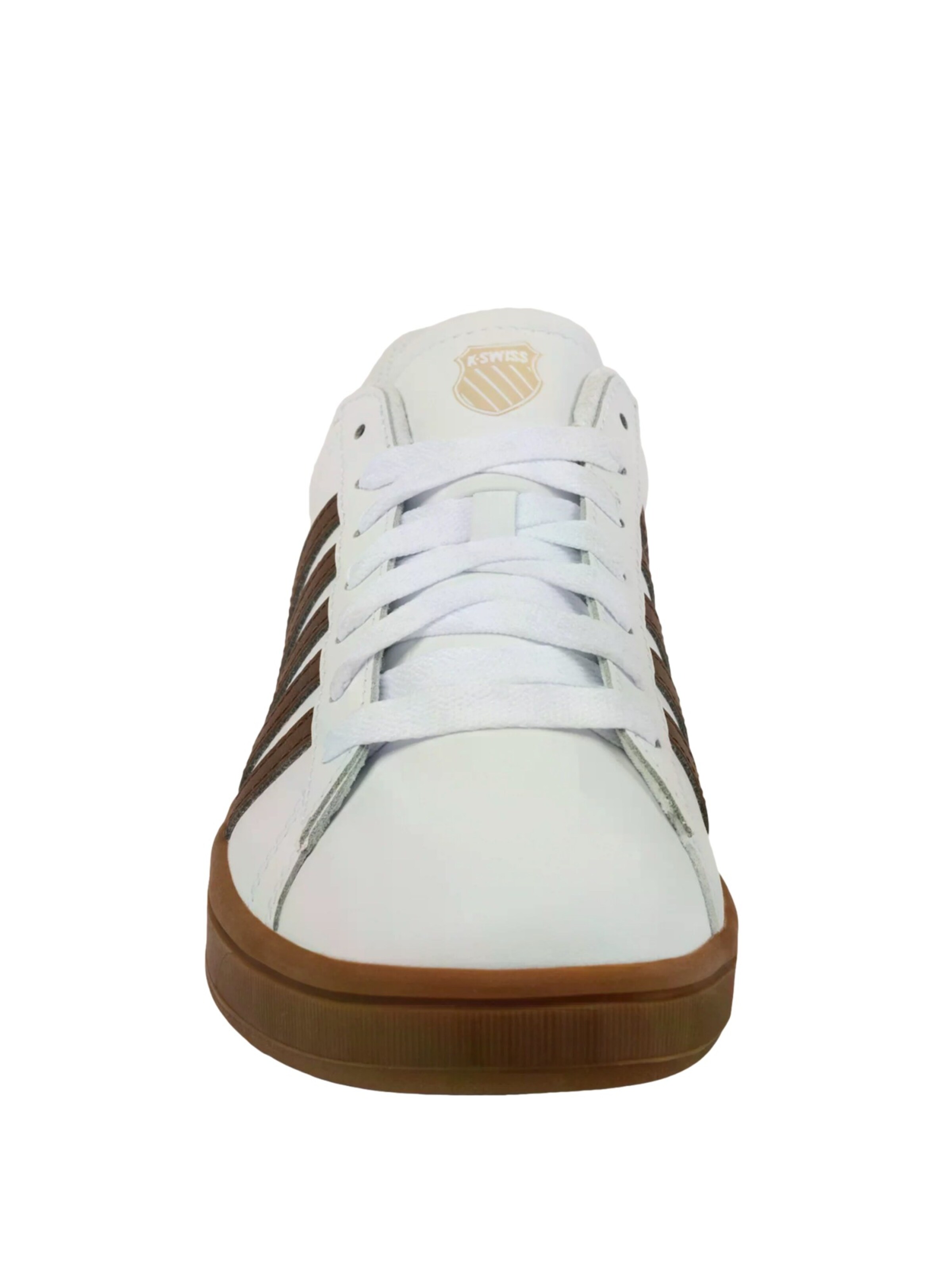 K-SWISS Platform trainers 'Court Tiebreak II' in White