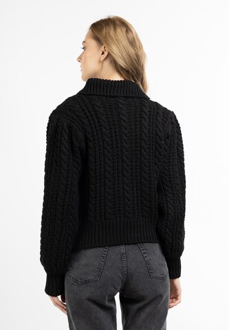 DreiMaster Vintage Sweater 'Naemi' in Black