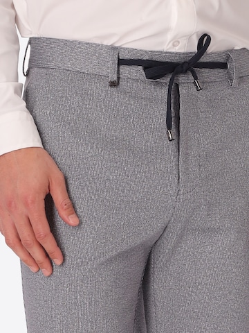 Regular Pantalon chino 'York T. Prezzemolo' Distretto12 en bleu