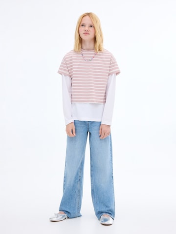 MANGO KIDS Tričko 'RITA' – pink
