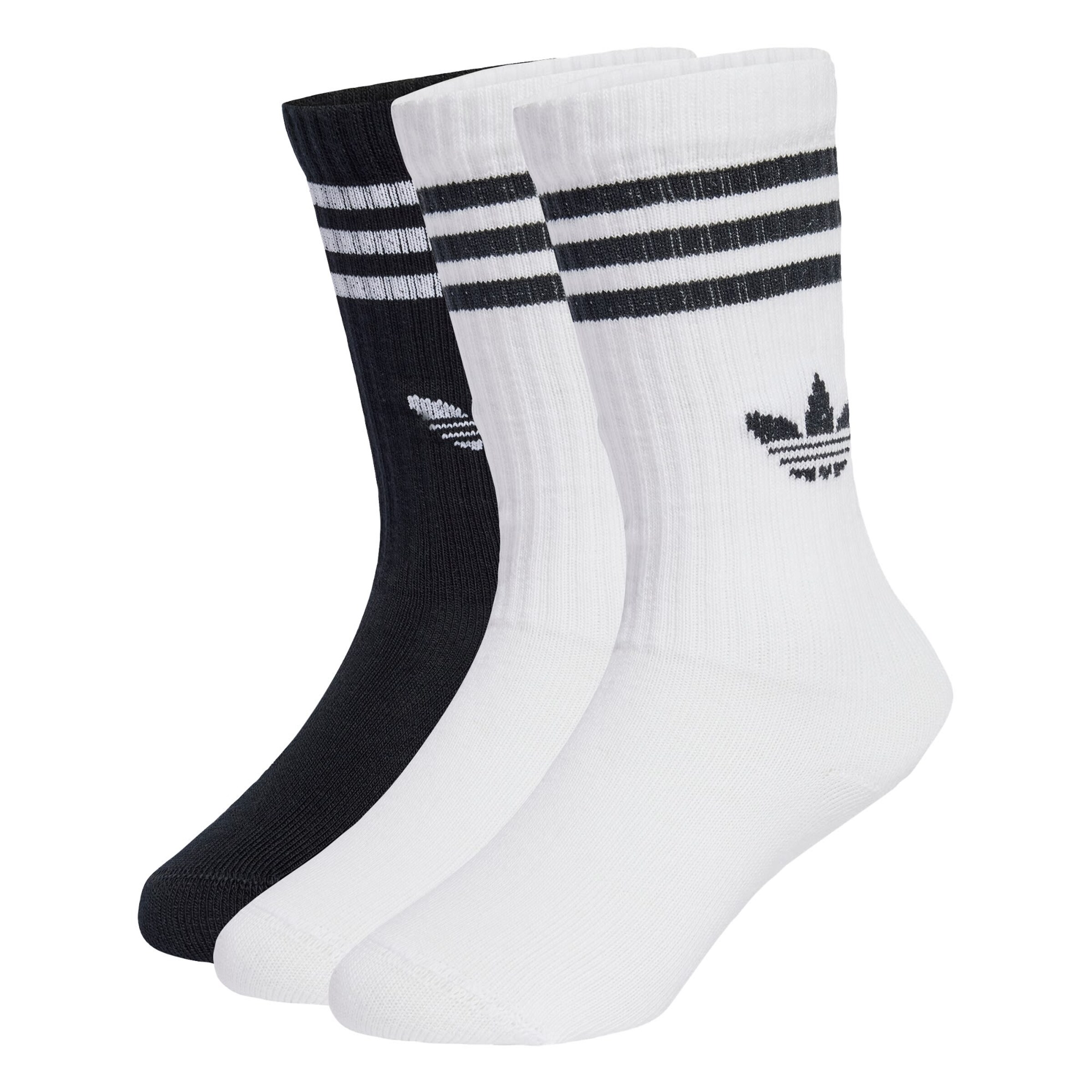ADIDAS ORIGINALS - Calcetines en blanco: frente