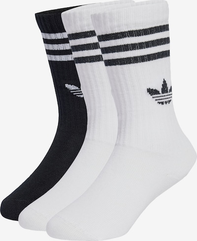 ADIDAS ORIGINALS Chaussettes en noir / blanc, Vue avec produit