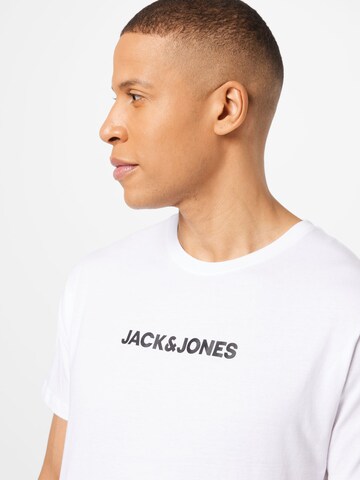 JACK & JONES - Camiseta 'You' en blanco