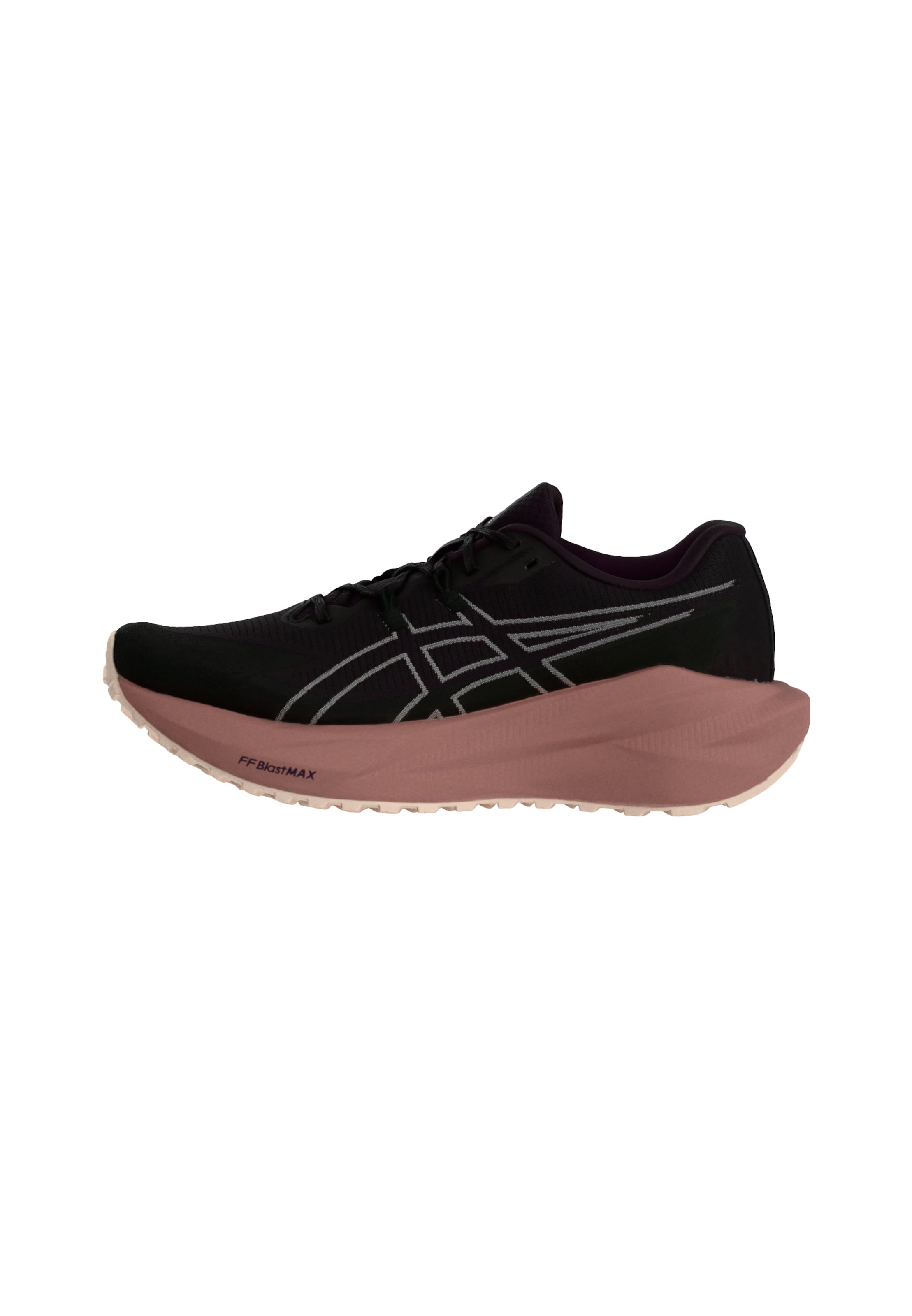 ASICS Chaussure de course 'BLAZEBLAST' en 35,5 en gris clair / mauve / noir, Vue avec produit