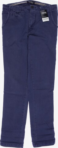 Pull&Bear Pants in 31 in Blue: front