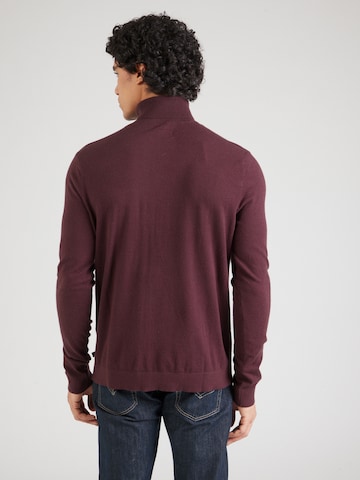 QS - Pullover em roxo