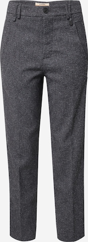 Gang Regular Pleated Pants 'Tanya' in Grey: front