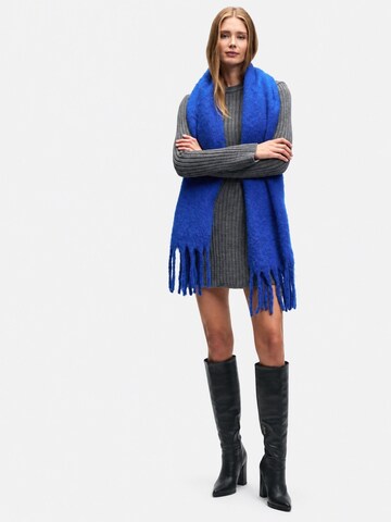 Robes en maille 'Strickkleider' Ethiquet en gris