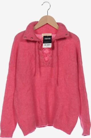 Sèzane Sweater & Cardigan in S in Pink: front