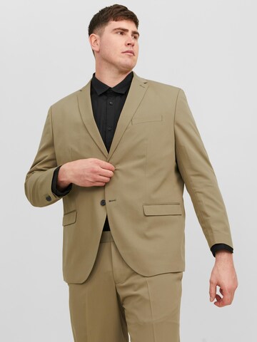 Jack & Jones Plus Regular fit Suit Jacket 'Franco' in Green: front