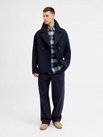 Jack & Jones Premium Regular fit Button Up Shirt 'JPRBLUBarkley' in Blue