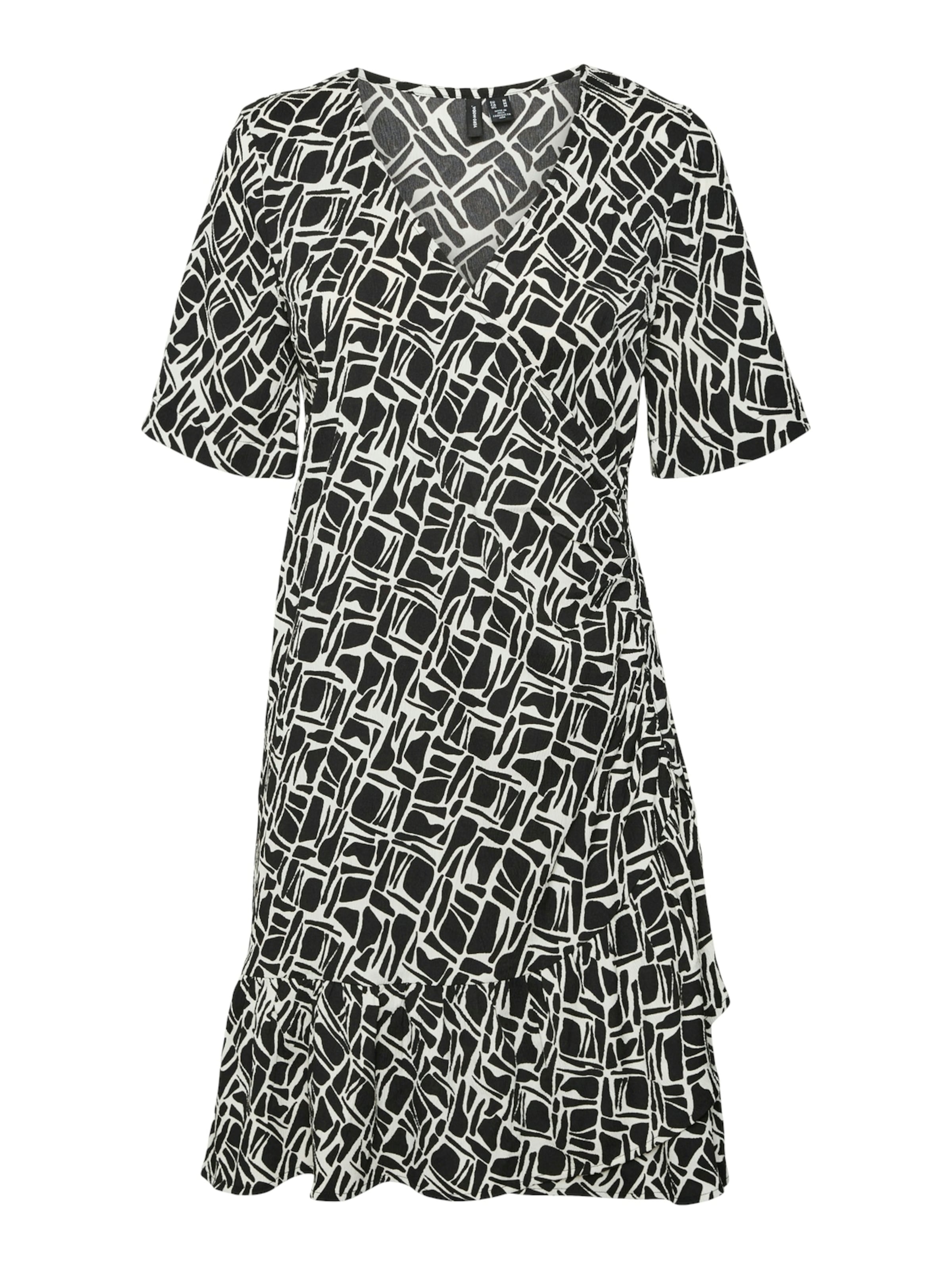 Robe 'VMPAGE' VERO MODA en noir : devant