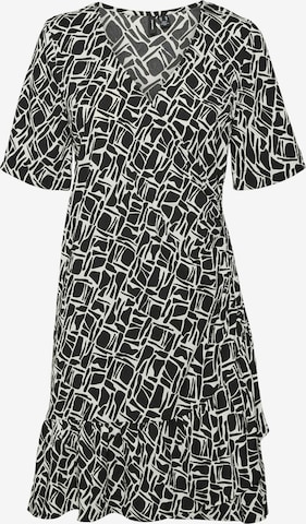 Robe 'VMPAGE' VERO MODA en noir : devant