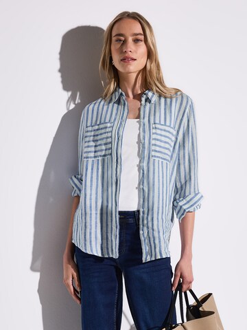 STREET ONE - Blusa en blanco: frente