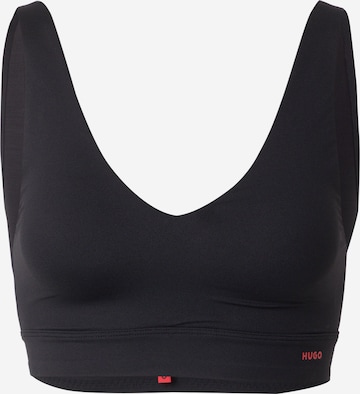 juoda HUGO Biustjė Liemenėlė: priekis