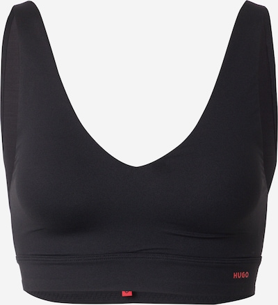 HUGO Rintaliivi värissä punainen / musta, Tuotenäkymä