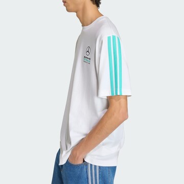 ADIDAS PERFORMANCE Functioneel shirt 'Mercedes-AMG Petronas Formula 1 Team Dna' in Wit